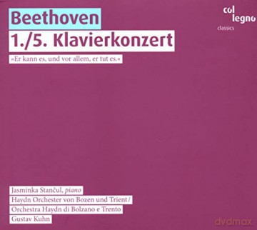 Stancul: 1./5.Klavierkonzert [CD]
