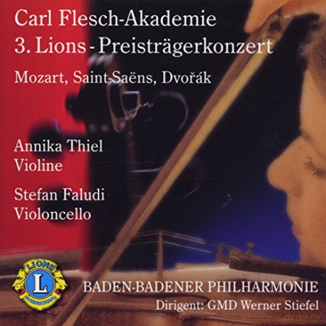 Baden-Badener Philharmonie: 3. Lions-Preisträgerkonzert [CD]