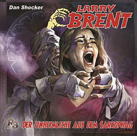 Larry Brent: Der Unheimliche aus dem Sarkophag (34) [CD]
