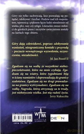Miłość Gór - Krzysztof Mikucki [KSIĄŻKA]