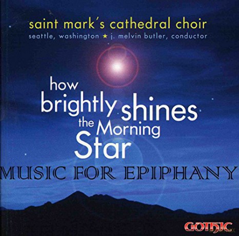 Fairbanks: How Brightly Shines the Morning Star [CD]