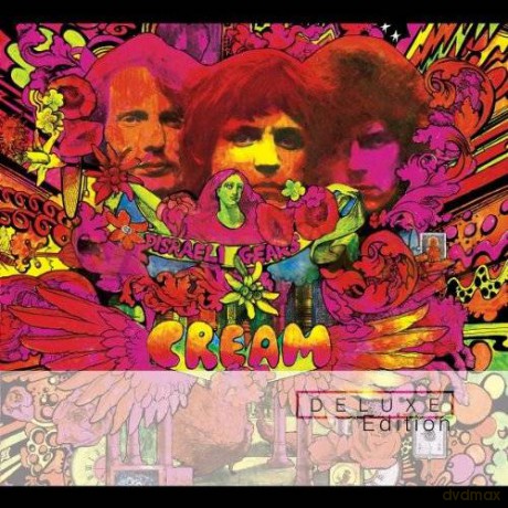 Cream: Disraeli Gears Deluxe Edition [CD]