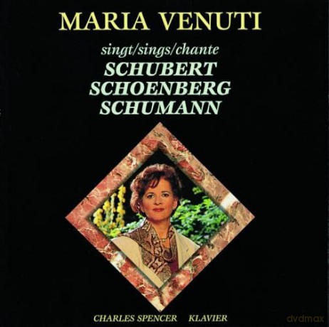 M. Venuti: M. Venuti Singt Schubert U. a. [2CD]
