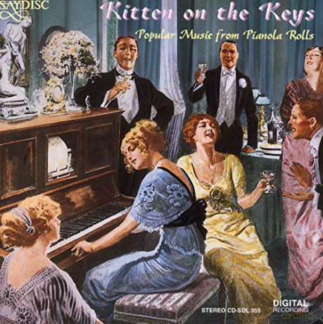 Kitten on the Keys [CD]