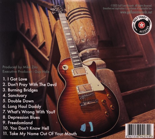 Albert Castiglia: I Got Love [CD]