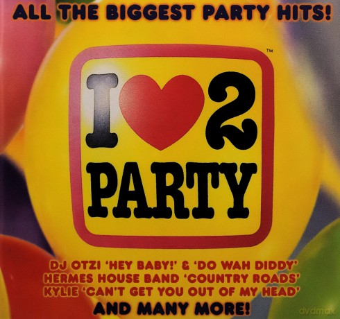 I Love to Party [2CD]