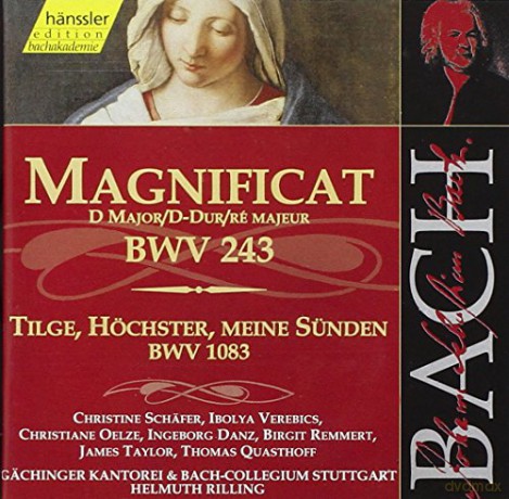 Bach Collegium Stuttgart: Edition Bachakademie Vol. 73 [CD]