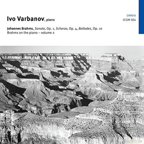 Ivo Varbanov: Brahms: Sonata/Scherzo/Ballade [CD]