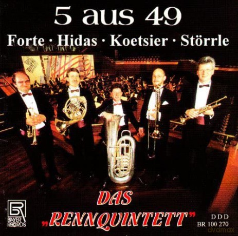 das Rennquintett: Fünf aus 49 [CD]