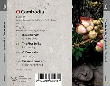 Nztrio: O Cambodia [CD]
