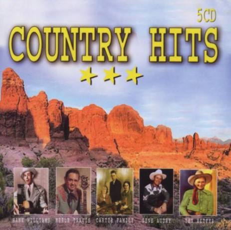 Country Hits-5 CD [5CD]