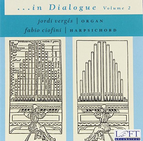 Jordi Vergés: In Dialogue,Vol.2-Music for Organ and Harpsichord [CD]