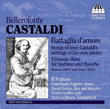 Fagotto: Castaldi Battaglia D'amore [CD]
