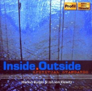 Markus Burger: Inside - Outside [CD]