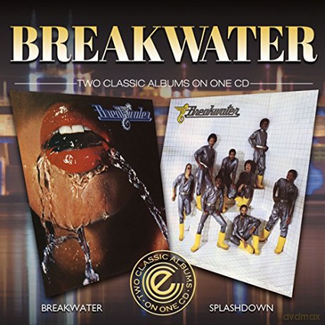 Breakwater: Breakwater/Splashdown [CD]