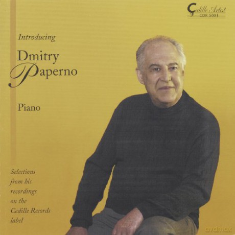 Dmitry Paperno: Introducing Dmitry Paperno [CD]