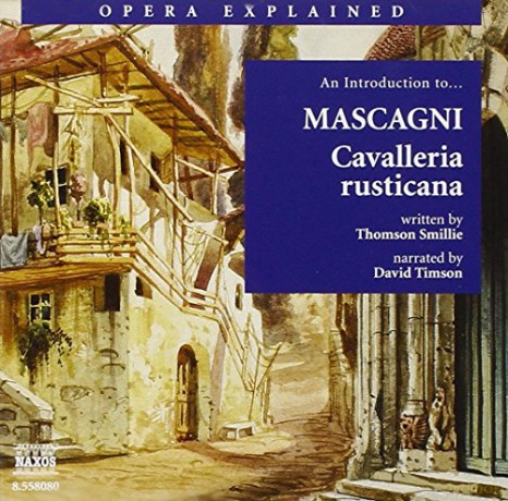 David Timson: Introduction to Cavalleria Rus [CD]