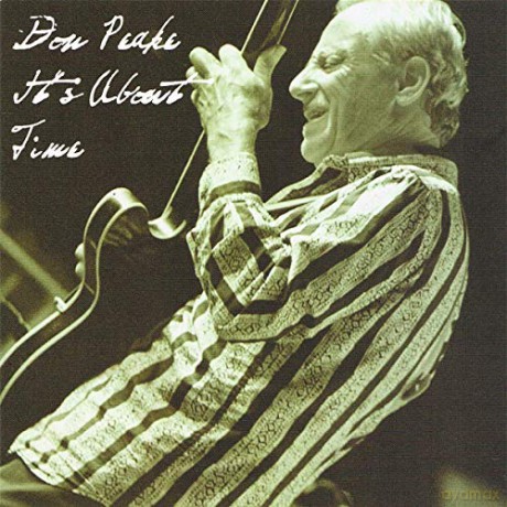 Don Peake: It's About Time [CD]
