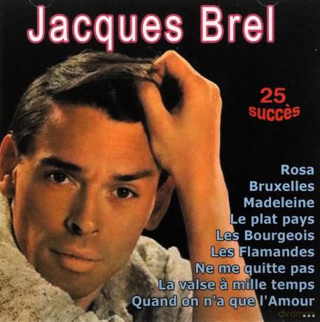 Jacques Brel: Jacques Brel [CD]