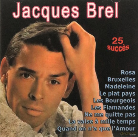 Jacques Brel: Jacques Brel [CD]
