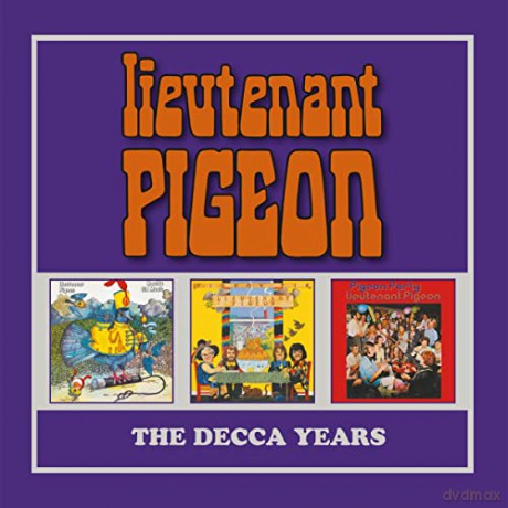 Lieutenant Pigeon: Decca Years [2CD]