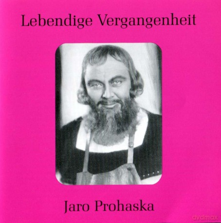 Jaro Prohaska: Jaro Prohaska [CD]