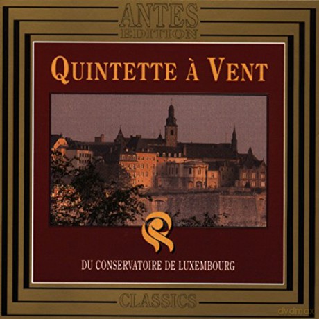 Quint.a Vent Conserv.Luxemburg: Bläserquintette [CD]