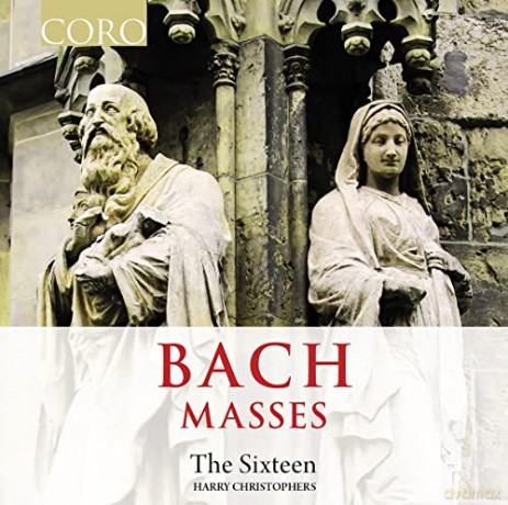 Harry Christophers: Johann Sebastian Bach: Die Messen BWV 233-236 [2CD]