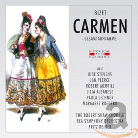 Stevens: Carmen [2CD]