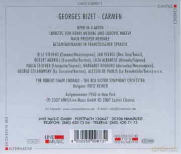 Stevens: Carmen [2CD]