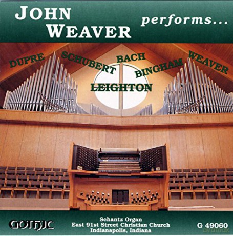 John Weaver: John Weaver Performs.... [CD]