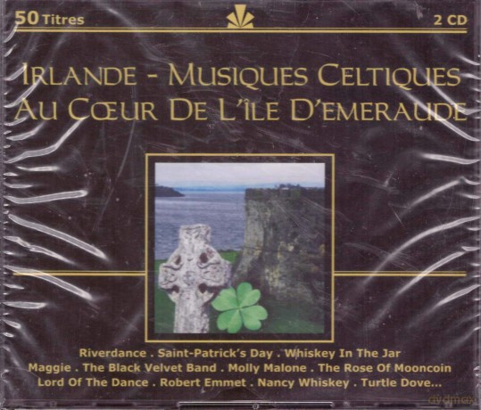Irlande Musique Celtiques [2CD]