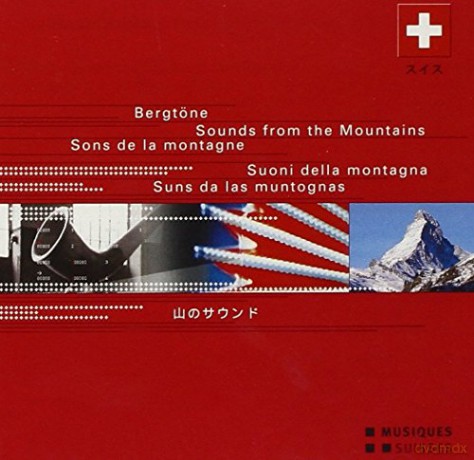 Giger: Bergtöne - Sounds from the Mountains [CD]