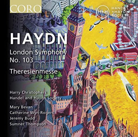 Mary Bevan: Joseph Haydn: Londoner Sinfonie Nr. 103/Theresienmesse [CD]