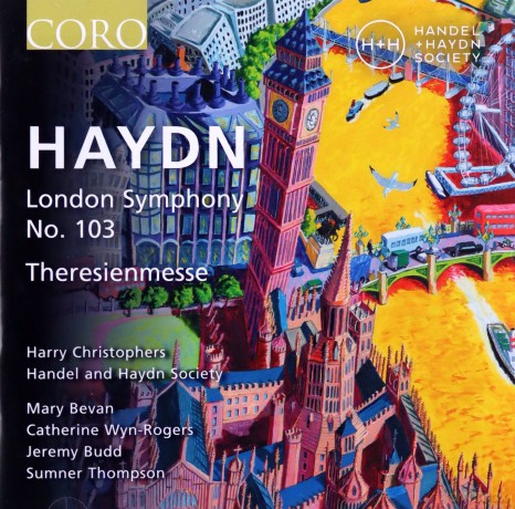 Mary Bevan: Joseph Haydn: Londoner Sinfonie Nr. 103/Theresienmesse [CD]