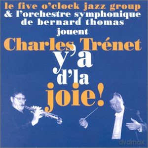 Five O'Clock Jazz Groupe: Jouent Charles Trenet [CD]