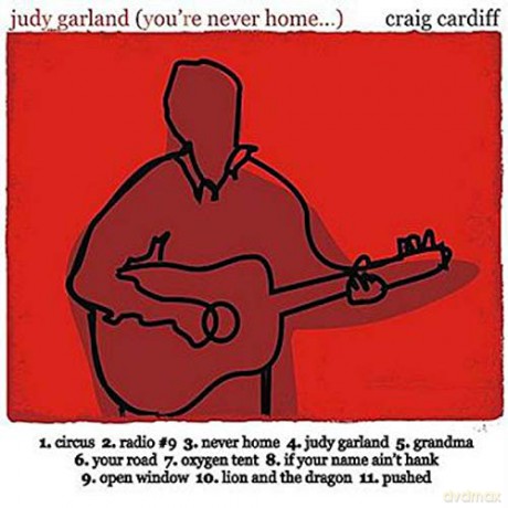 Craig Cardiff: Judy Garland (You're Never Home) [CD]