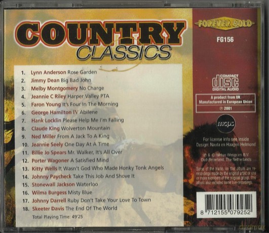 Country Classic [CD]