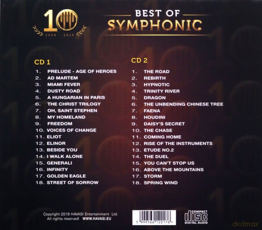 HAVASI - BEST OF 2009-2019 10 YEAR ANNIVERSARY [2CD]