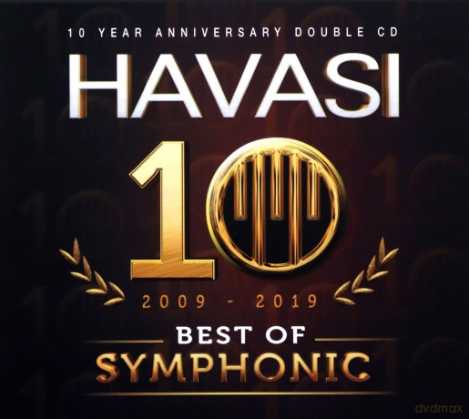 HAVASI - BEST OF 2009-2019 10 YEAR ANNIVERSARY [2CD]