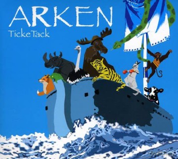 Ticketack: Arken [CD]