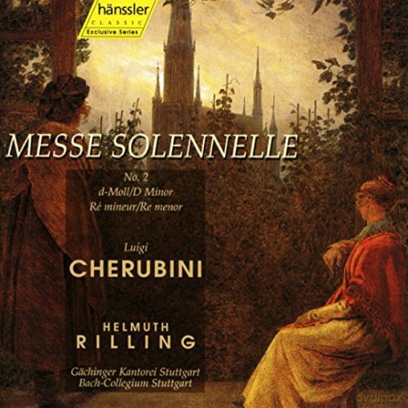 H. Rilling: Messe Solennelle Nr.2 [CD]