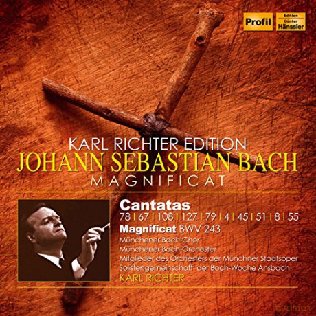 Karl Richter: Karl Richter Edition: Bach (4 CD) [4CD]