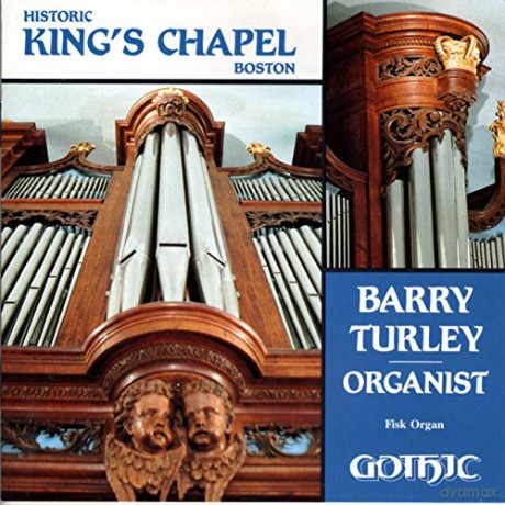 Barry Turley: King's Chapel [CD]