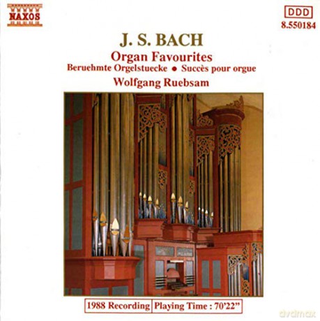 Wolfgang Rübsam: Berühmte Orgelstücke [CD]