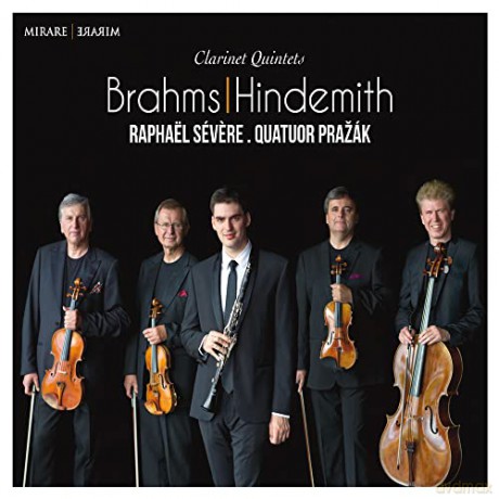 Raphael Severe: Klarinettenquintette [CD]