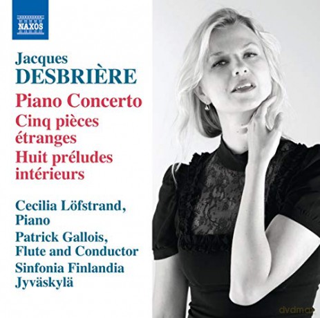 LFstrand: Klavierkonzert/Cinq Pieces Étranges [CD]