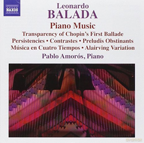 Pablo Amoros: Klaviermusik [CD]