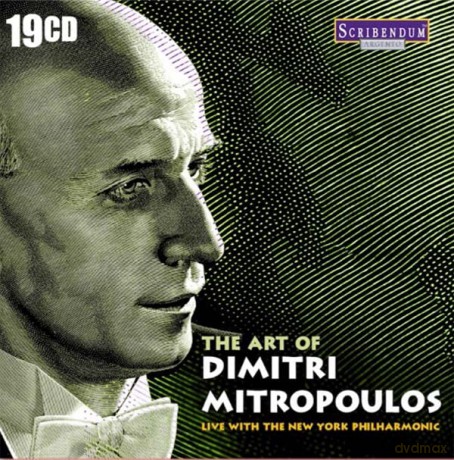 Dimitri Mitropoulos: The Art of Dimitri Mitropoulos [19CD]