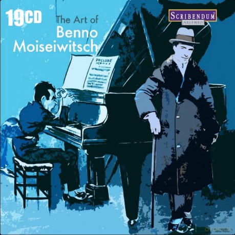 Benno Moiseiwitsch: The Art Of Benno Moiseiwtsch [19CD]